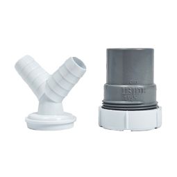 UNIÃO MISTA MACHO PVC DUPLA ADMISSÃO AUXILIAR 1 1/2-40