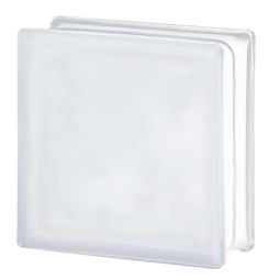 BLOCO DE VIDRO "Acetinado"