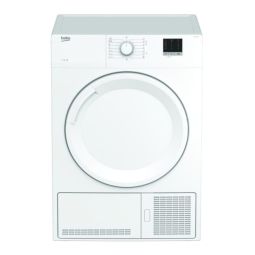Máquina de secar condensação 7kg "classe b" beko