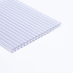 Placa transparente de policarbonato 300x100cm