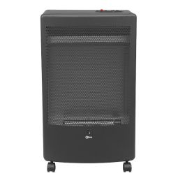 Aquecedor A Gás Chama Azul 3800 W Qlima