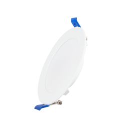 Lâmpada embutida LED 100lm/w 6w 600lm 6000ºk ip20 [ho-dlc-6w-600lm-cw]