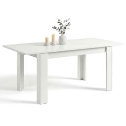 Mesa de jantar extensível 140-190x90 cm sira
