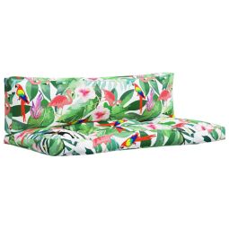 Almofadões p/ móveis de paletes 2 pcs tecido oxford multicor