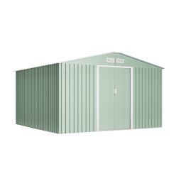 Abrigo metálico para jardim 10.2m2 Wasabi anti-condensação anti-corrosão