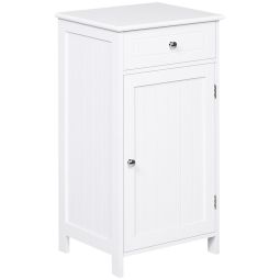 Armário casa de banho 43x34x77 cm mdf color blanco kleankin
