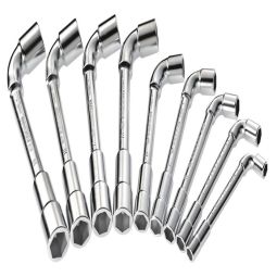 Conjunto de 9 chaves para tubos desbloqueadas de 6 pontas ogv® - facom - 75