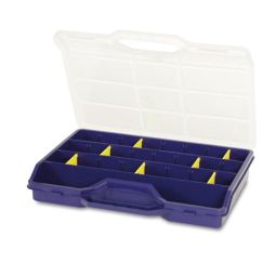 Estojo organizador 312 x 238 x 51 plástico