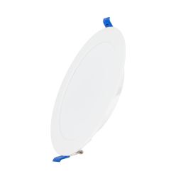 Lâmpada embutida LED 100lm/w 12w 1200lm 6000ºk ip20 [ho-dlc-12w-1200lm-cw]