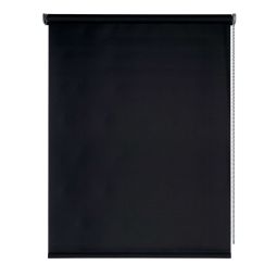 Storesdeco|estore blackout moon, estore blackout negro, 120 x 250 cm