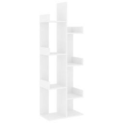 Estante 48x25,5x140 cm derivados de madeira branco