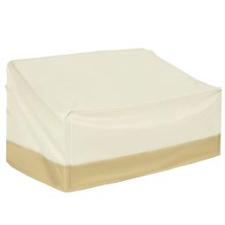 Capa protetora para móveis de jardim 152x87x59-79 cm tecido oxford bicolor