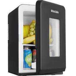 Mini nevera portátil 2 en 1 de frío-calor 27 x 31 x 41 cm preto