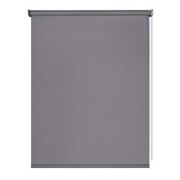 Storesdeco|estore blackout moon, estore blackout cinza escuro, 120 x 250 cm