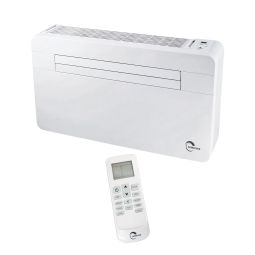 Ar condicionado consola monobloco reversível quente/frio 2,5 kw / 9000 btu