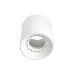 Candeeiro de teto basculante para gu10, branco