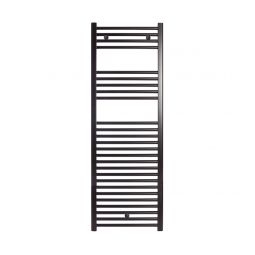 Radiador toalheiro de agua ocean preto 1420x550mm