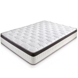 Colchão supreme 135x190 cm viscoelástico, 27 cm de altura