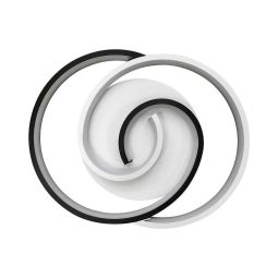 Lampara plafon manzoni color blanco