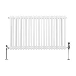 Radiador horizontal tradicional com 2 colunas 600mm x 1012mm