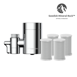 Filtro torneira Tappwater EcoPro SMR adiciona minerais essenciais anual
