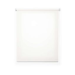 Estore de rolo translúcida transparente branco 120 x 180 cm