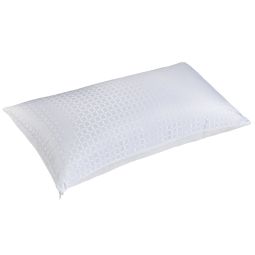 Almofada 135x40cm pikolin iron max fibra firme hipoalergénica
