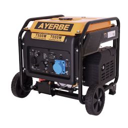 Gerador inverter gasolina 7500w kiotsu arranque elétrico 12v