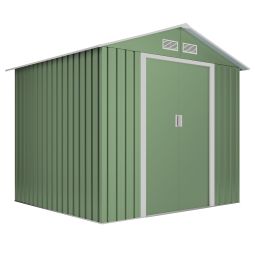 Telheiro metálico 5.27m² Wasabi - anti-condensação, anti-corrosão