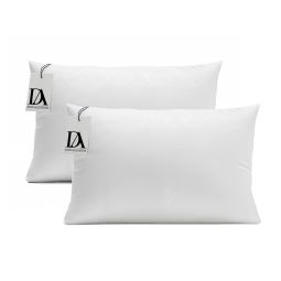 Pack de 2 almofadas 100% fibra 70cm softdream superior don aLGodón