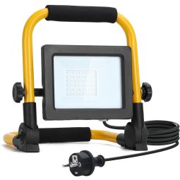Aigostar luz de trabalho LED 20w, 1800lm, luz LED portátil