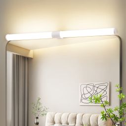 Nettlife luminária de parede com espelh LED branco 60x5.2
