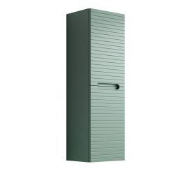 Móveis auxiliares banheiro, boreal 35x27 cm  azul oceano mate para pendurar
