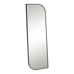 Espelho de parede tarvindak  corpo inteiro 120x40 cm preto [en.casa]