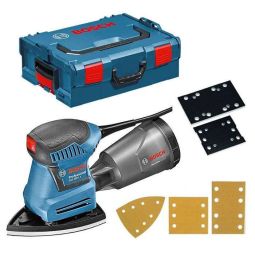 Lixadora vibratória 180w - compacta