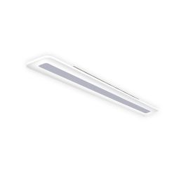 Nettlife regulável LED luz de teto com controle remoto 60cm 23w escritório