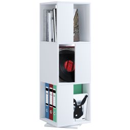 Estantería y librería de oficina stifta blanco al. 109 x an. 34 x p. 34 cm