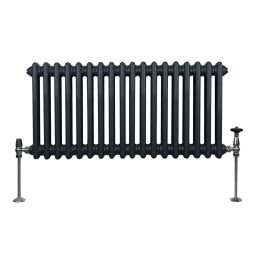 Radiador horizontal tradicional com 2 colunas 300mm x 832mm