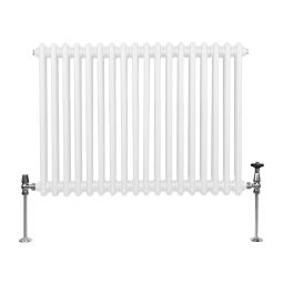 Radiador horizontal tradicional com 2 colunas 600mm x 832mm