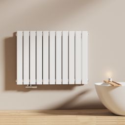 Emke radiador água quente aço plano camada dupla branco 63x85 cm