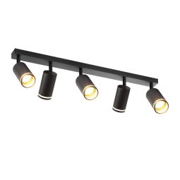 Nettlife foco preto gu10 73x5