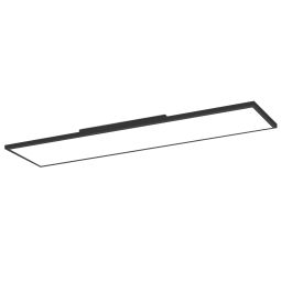 Nettlife candeeiro de teto LED 120x30 - painel de teto regulável, lâmpada