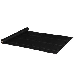 Malha anti-erva 2x25 m pp Outsunny, varanda e jardim - jardinagem