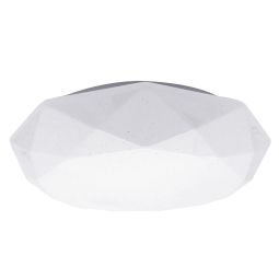 Luminária LED de teto daca branco 10x48x48 cm 10800lm