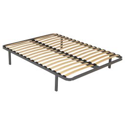 Estrado 135x190cm wts 16 ripas 32cm pés e montagem incluídos
