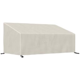Capa protetora para móveis de jardim tecido oxford color beige