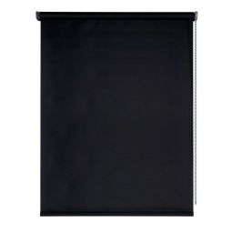 Storesdeco|estore blackout moon, estore blackout negro, 80 x 180 cm