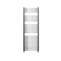 Radiador toalheiro de água ocean cromado 1420x500mm