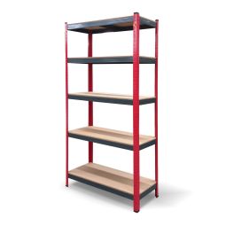 Prateleira metálica catterhouse rack cargo advance 90 - 90x40x180 cm e