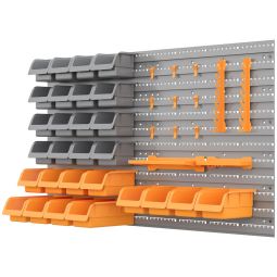 Organizador de ferramenta 95,5x22,5x53,5 cm pp bicolor durhand